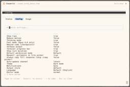 Claude Code CLI overlay terminal for interactive CLI access
